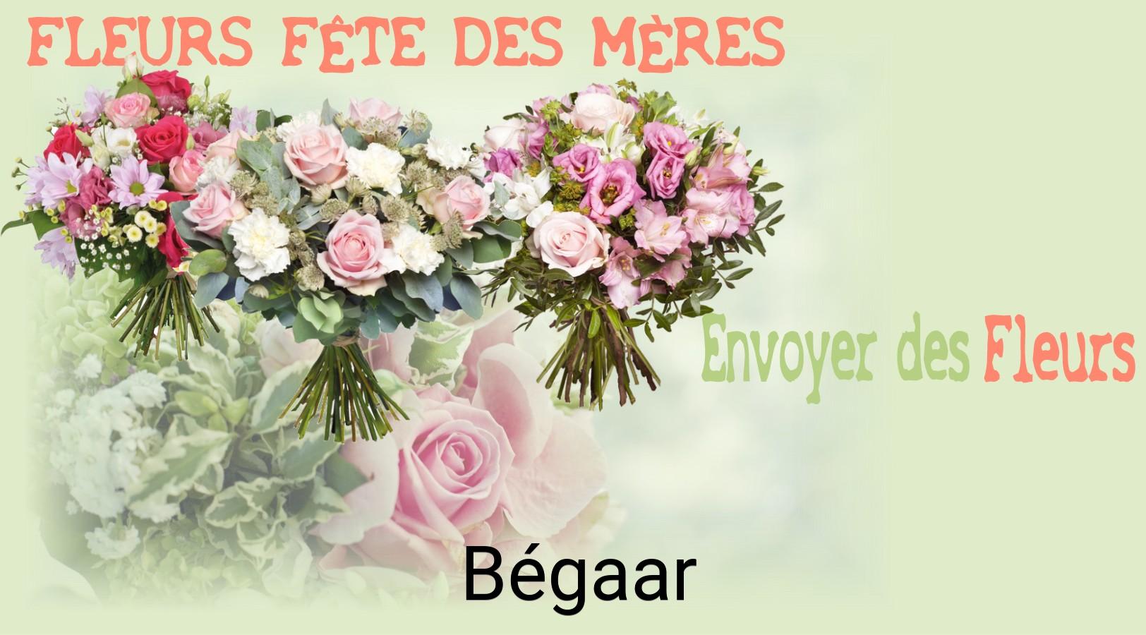 Bouquet de Fête des Mères livré à Bégaar