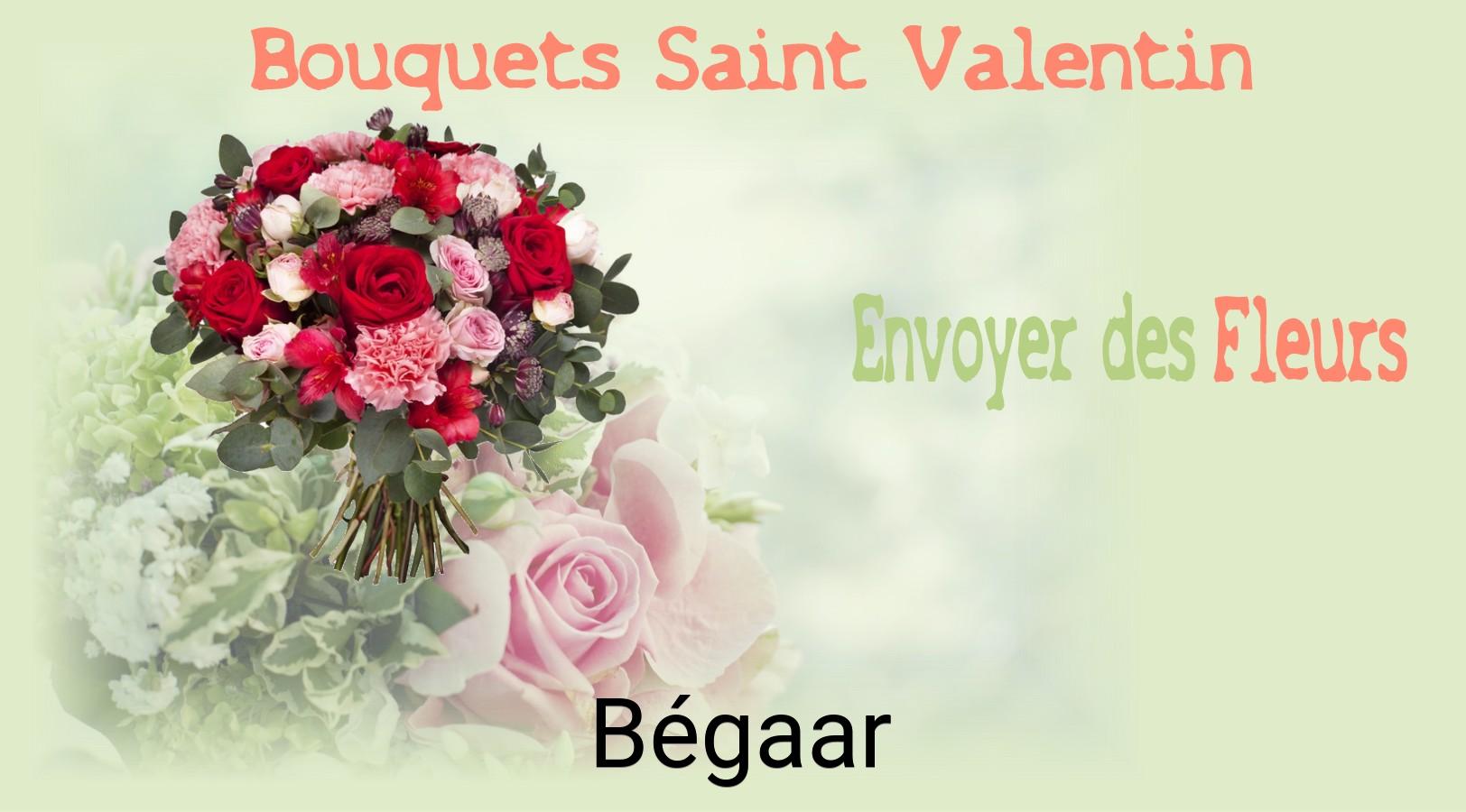 Roses de Saint-Valentin livrées à Bégaar