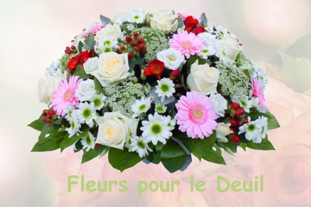 fleurs deuil BEGAAR